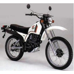 XT 125 (2YE) 1988-1990