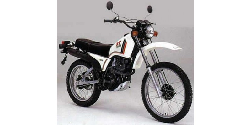 XT 125 (2YE) 1988-1990