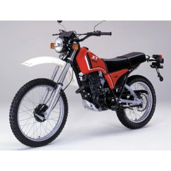 XT 125 (2YU) 1991-1993