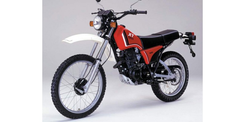 XT 125 (2YU) 1991-1993