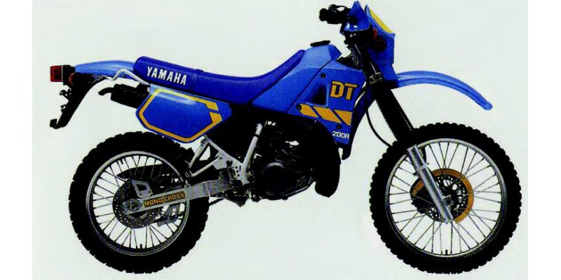 DT 200R (2YY) 1989-1995