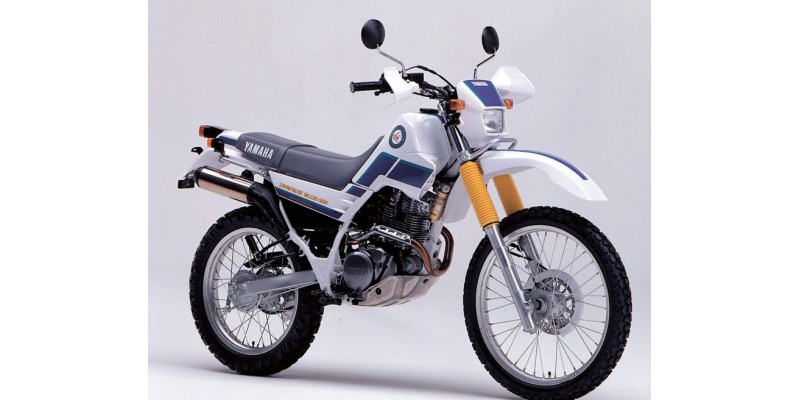 XT 225 SEROW (Πίσω ταμπούρο) 1985-1992