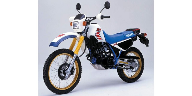 XT 250T (48Y) 1985-1987