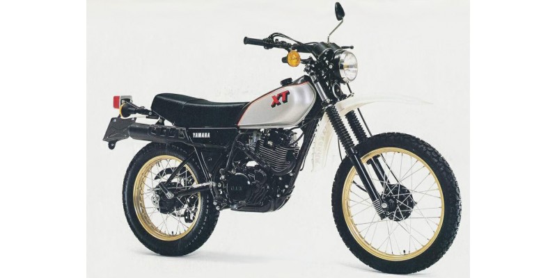 XT 250J 1980