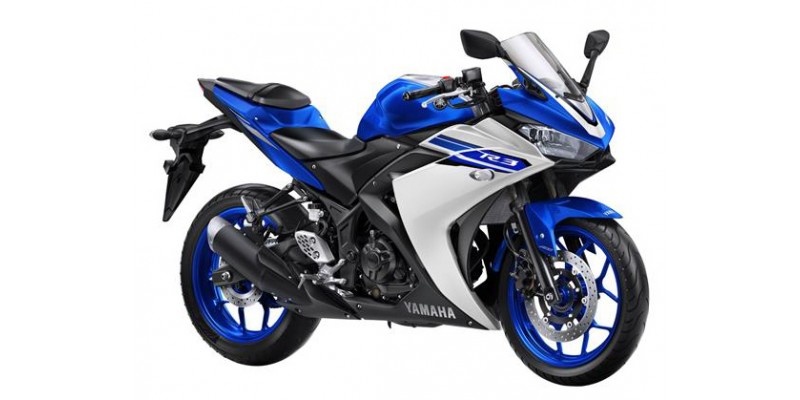YZF R3 2015-2017
