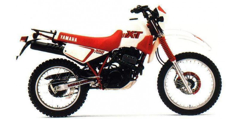 XT 350 1991-1995