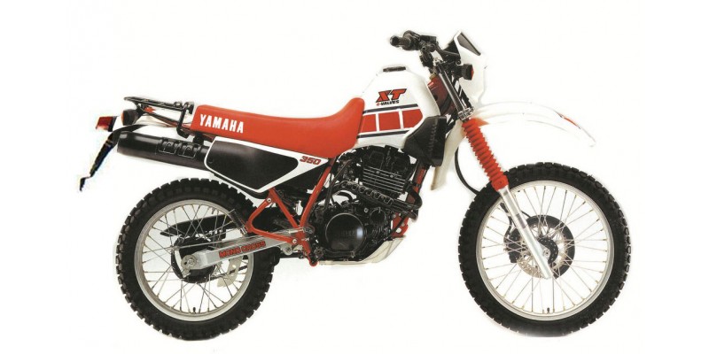 XT 350 1985-1989