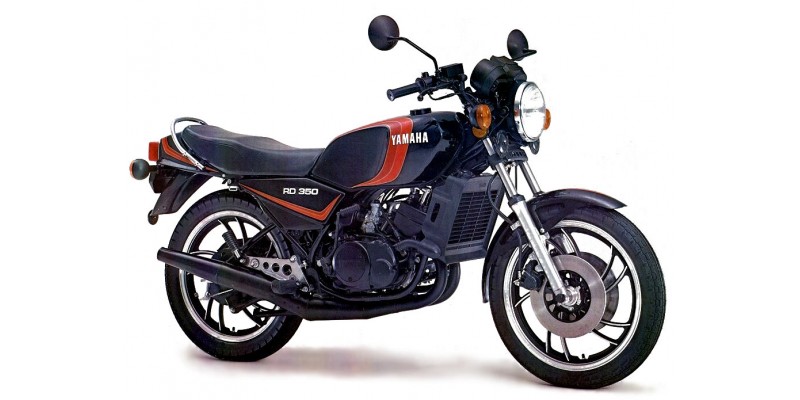 RD 350LC 1981-1982
