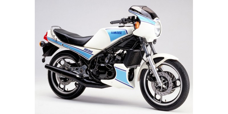 RD 350 YPVS 1983-1986