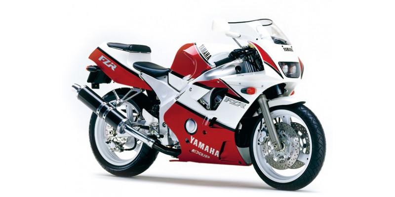 FZR 400RR EXUP (4DX1/2) 1992-1995