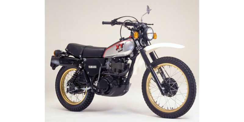 XT 500 1977-1981