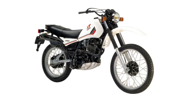 XT 550 1982-1983