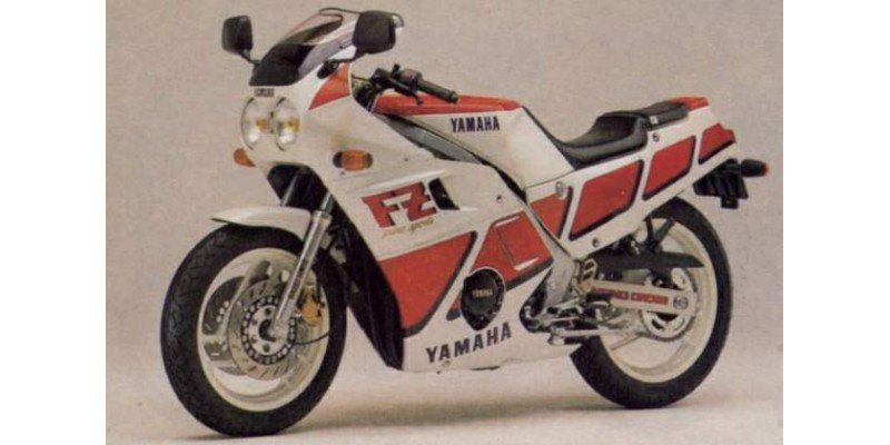 FZ 600 1987-1989