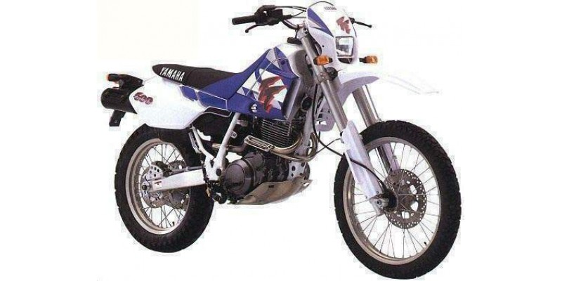 TT 600E 1996-2001