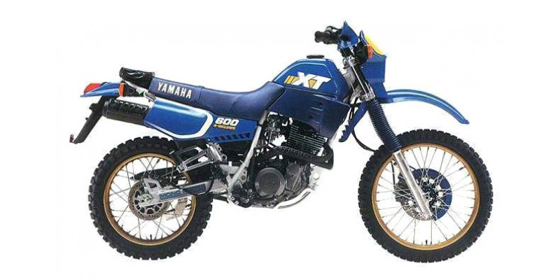 XT 600 1988-1989