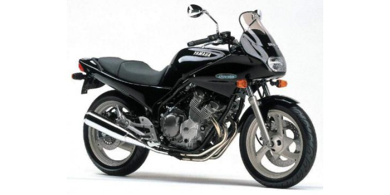 XJ 600S DIVERSION (Αρ. πλαισίου 4DG) 1999-2000