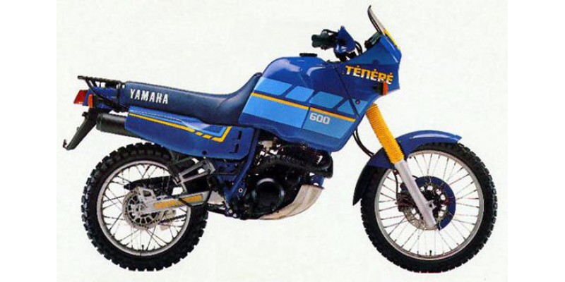 XT 600Z TENERE 1988