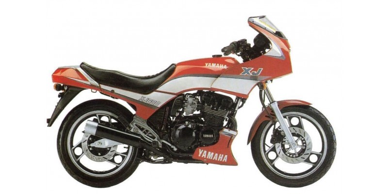 XJ 600 1989-1990