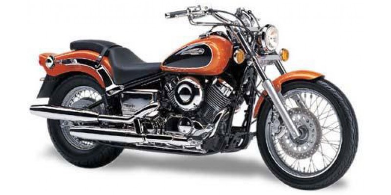 XVS 650 DRAG STAR 1997-2004