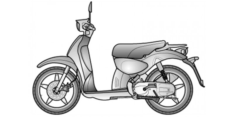 SCARABEO 100 2T 2000-2003