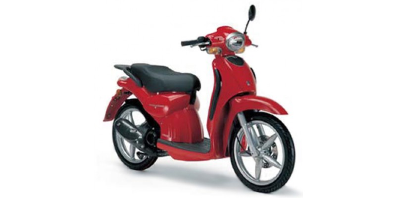 SCARABEO 100 4T 2001-2004