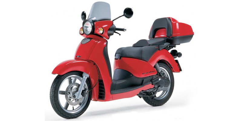 SCARABEO 125 GT 2004-2006 (Κιν. PIAGGIO)
