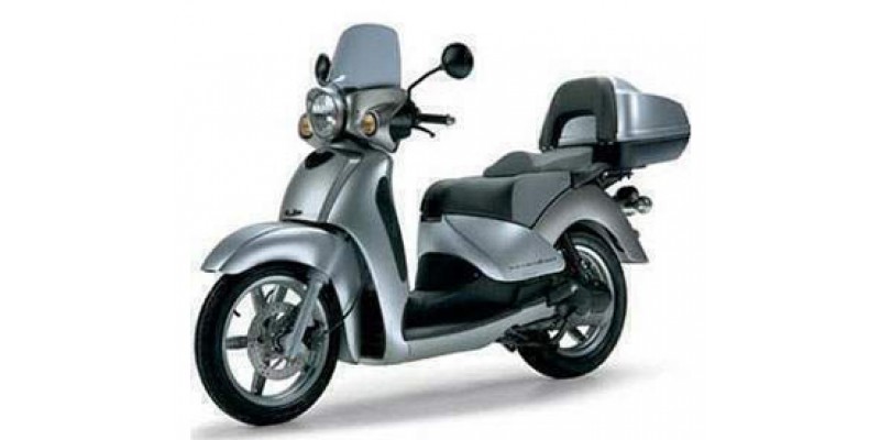 SCARABEO 125 2003 (Μοτέρ PIAGGIO)