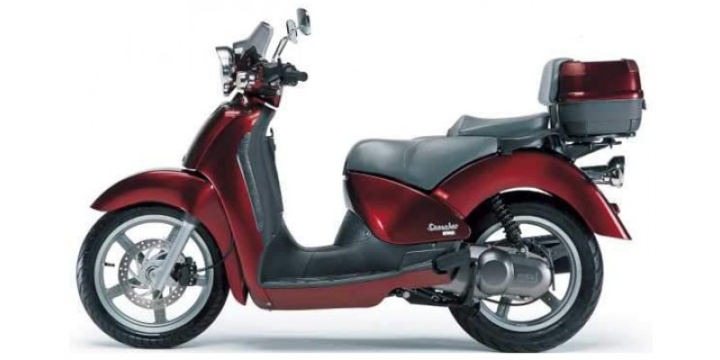 SCARABEO 200 2001-2003 (Μοτέρ Rotax)