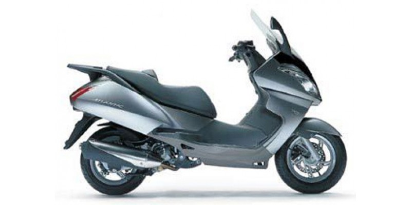 ATLANTIC 250 2003-2006 (Μοτέρ PIAGGIO Αρ.κιν.M237M)