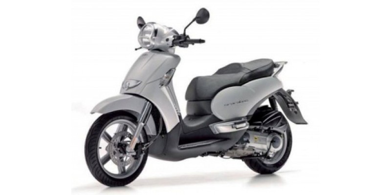 SCARABEO 300 ie LIGHT 2009-2011 (Euro 3) (Μοτέρ PIAGGIO Αρ.κιν.M28RM)