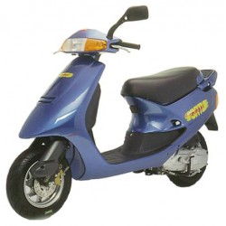 AMICO 50 2T Air Cooled 1992-1995