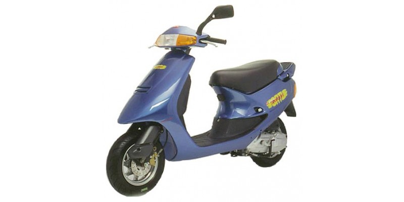 AMICO 50 2T Air Cooled 1992-1995