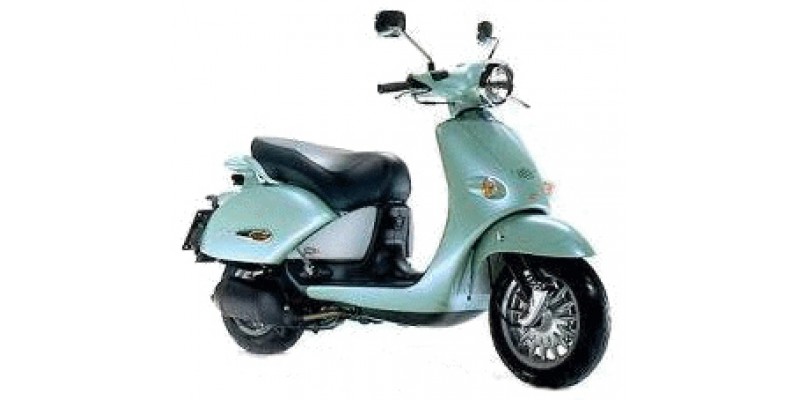 HABANA 50 Air cooled 1998-2002