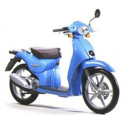SCARABEO 50 1996-2000 (Μοτέρ Minarelli)