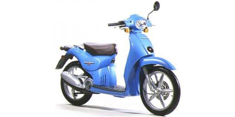 SCARABEO 50 1996-2000 (Μοτέρ Minarelli)