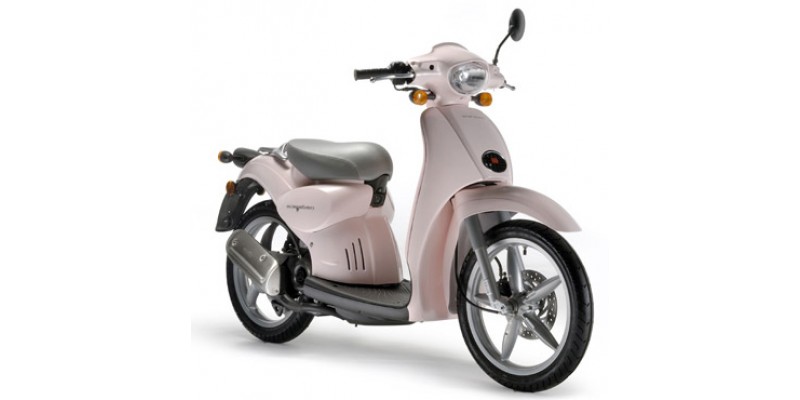 SCARABEO STREET 50 2T 2002-2006 (Μοτέρ PIAGGIO)