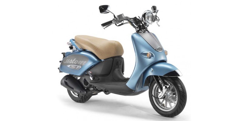 MOJITO Custom 50 2T 2004-2012