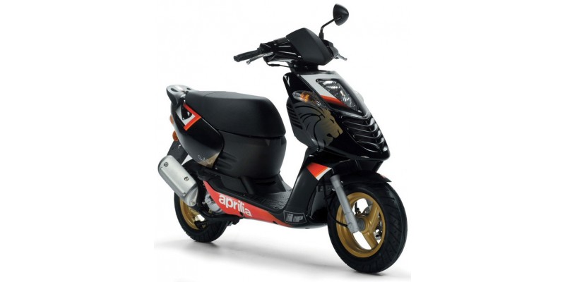 SONIC 50 FT 2T Air Cooled 1997-2001