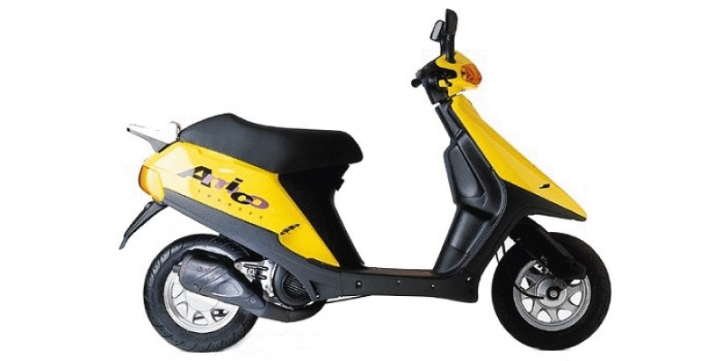 AMICO 50 2T Air Cooled 1996-2001