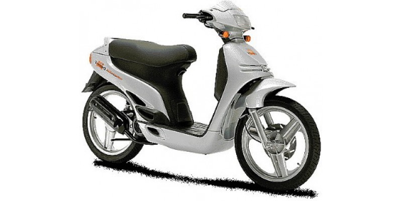 TEMPO 50 2T Air Cooled 1994-1999