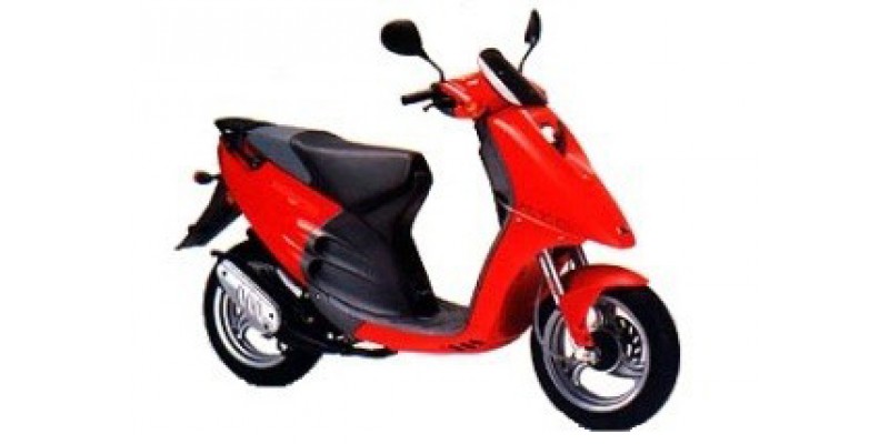 HUNTER 50 2T Air cooled 1996-1998