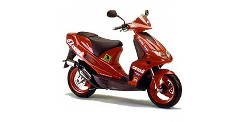 PREDATOR 50 2T Air cooled 1999-2001