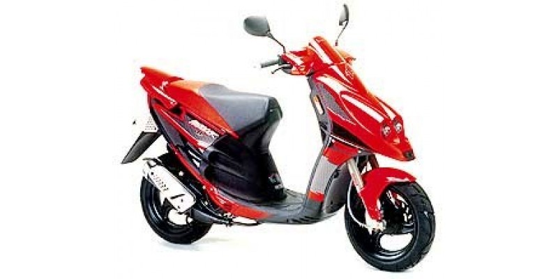 PADDOCK 50 2T Air cooled 1997-1999