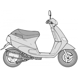 EASY MOVING 50 2T Air cooled 1995-1996