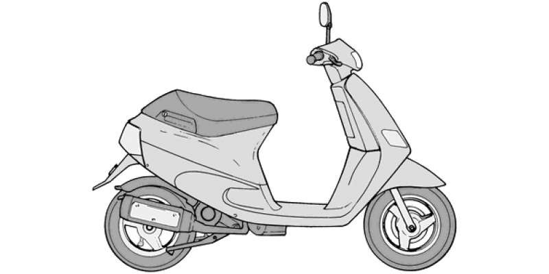 EASY MOVING 50 2T Air cooled 1995-1996