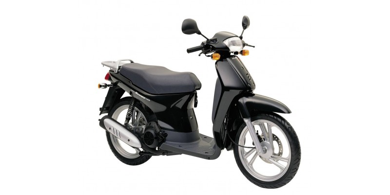 SH 100 Scoopy 2T Air cooled 1996-2001