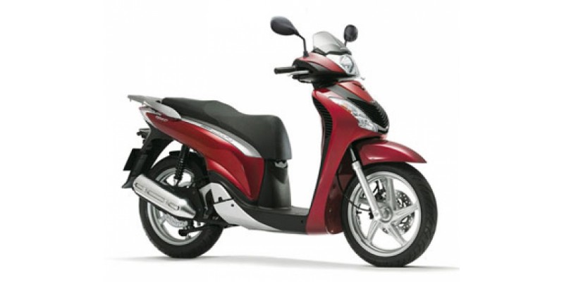 SH 125 ie 2009-2012 (Αρ. κινητήρα JF14E) (Euro 3)