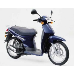 SH 50 2T Air cooled 1990-1995