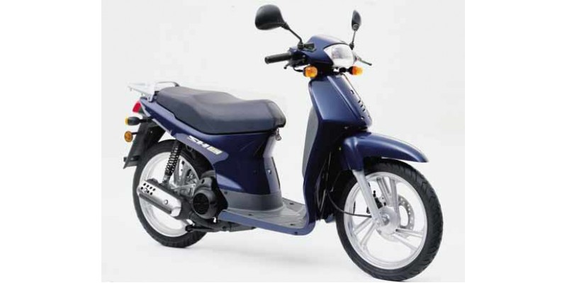 SH 50 2T Air cooled 1990-1995