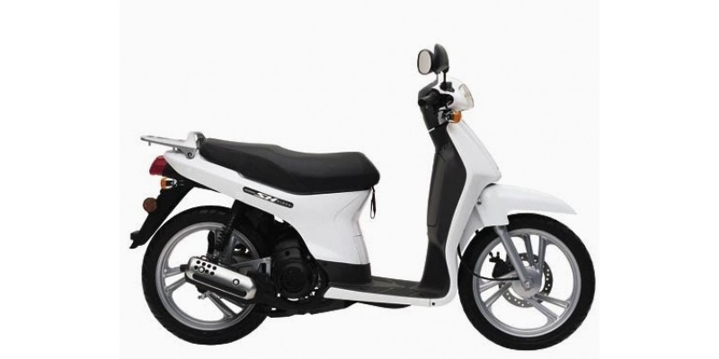 SH 50 Scoopy 2T Air cooled 2001-2003